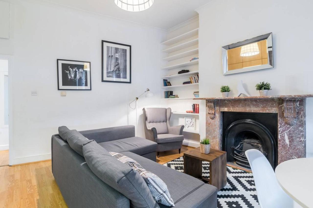 2Br Spacious Flat In West Kensington Fits 6! Лондон Екстер'єр фото