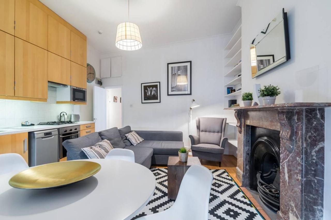 2Br Spacious Flat In West Kensington Fits 6! Лондон Екстер'єр фото