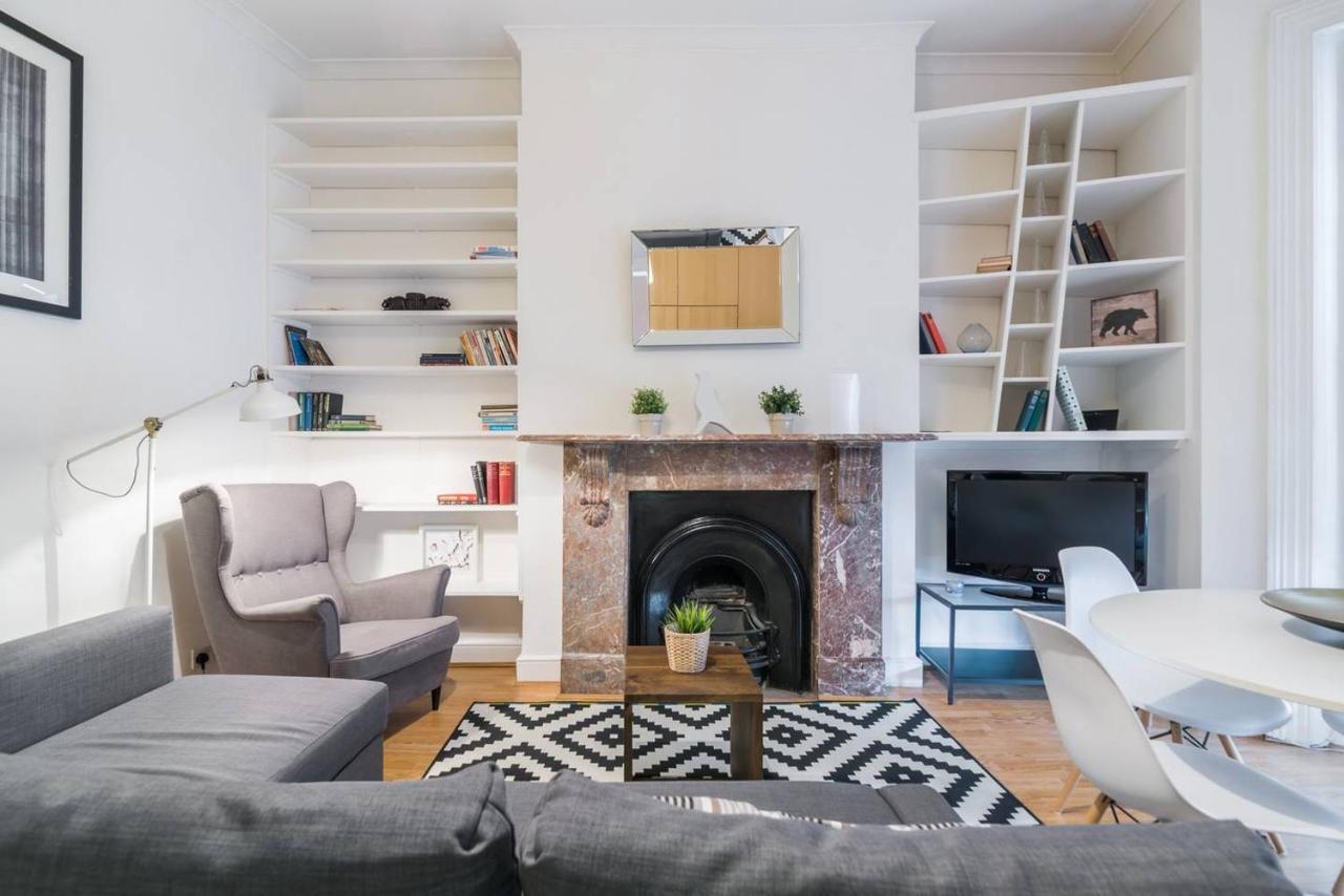 2Br Spacious Flat In West Kensington Fits 6! Лондон Екстер'єр фото