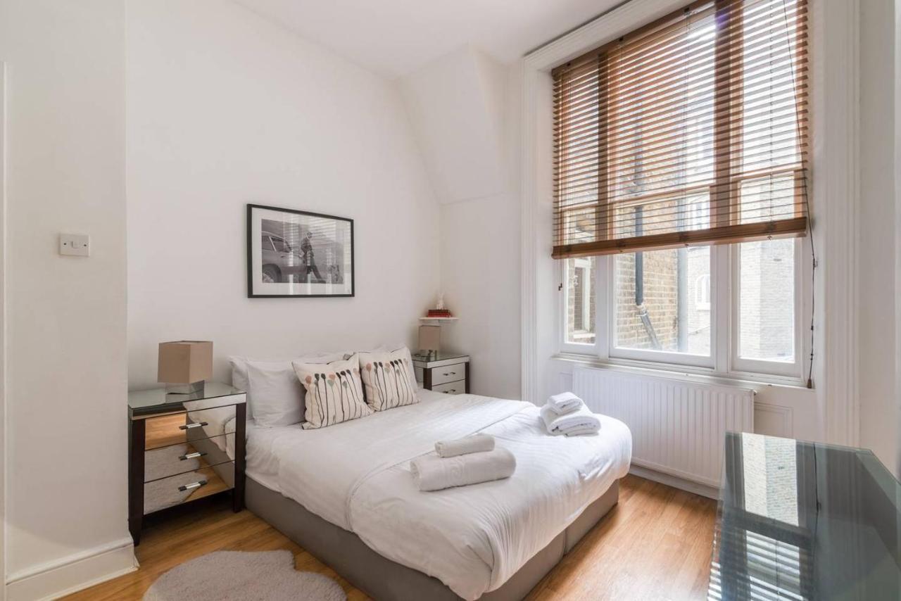 2Br Spacious Flat In West Kensington Fits 6! Лондон Екстер'єр фото