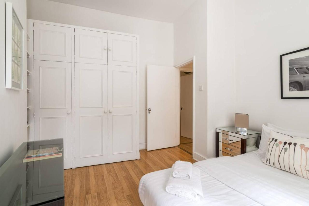 2Br Spacious Flat In West Kensington Fits 6! Лондон Екстер'єр фото